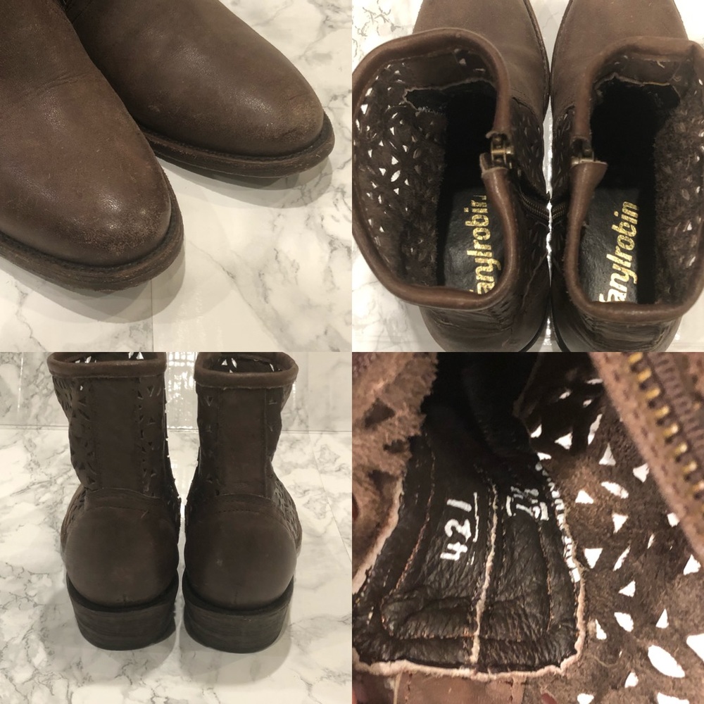 Anthropologie X Farylrobin Nitro Booties - image 8